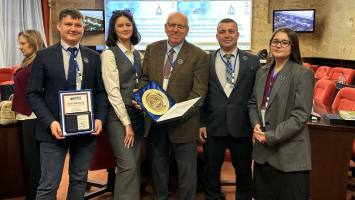 Кафедра ТОС отмечена наградами НИУ МГСУ и НОПРИЗ за участие в Международной конференции 