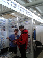 НГАСУ (Сибстрин) принял участие в работе XXIII Сибирского строительного Форума