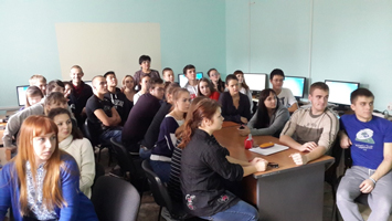 Завкафедрой начертательной геометрии НГАСУ (Сибстрин) провел вебинар для студентов красноярского вуза