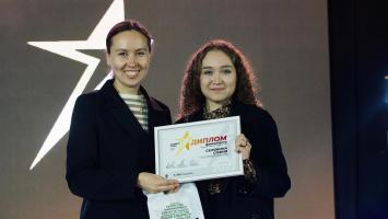 Студентка Сибстрина – среди лауреатов регионального этапа Российской национальной премии «Студент года 2023»!