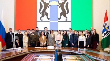 Студактив НГАСУ (Сибстрин) – участники встречи с заместителем Министра науки и образования РФ