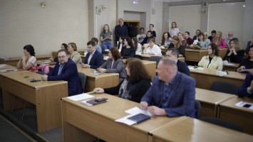 В честь дня рождения Сибстрина на ректорате наградили сотрудников и студентов