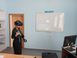 Преподаватели НГАСУ (Сибстрин) тренируются в VR