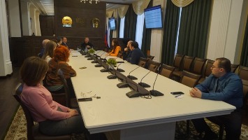 В НГАСУ (Сибстрин) обсудили технологии информационного моделирования с президентом НОТИМ