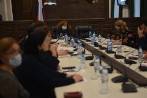 На базе НГАСУ (Сибстрин) прошло выездное заседание отраслевого совета по подготовке квалифицированных специалистов в отрасли строительных технологий и малоэтажного строительства Новосибирской области