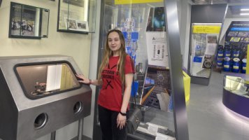 Студенты института строительства поделились впечатлениями от экскурсии на НЗКХ