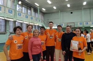 Команда университета успешно выступила в рамках Фестиваля спорта вузов Новосибирска для студентов с ограниченными возможностями здоровья и инвалидностью