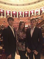 Студенты Сибстрина посетили Новосибирский театр оперы и балета