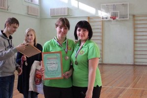 Представительницы наших студотрядов – лучшие в бадминтоне