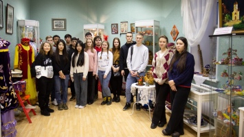 Этноэкскурсия для иностранных студентов НГАСУ (Сибстрин)