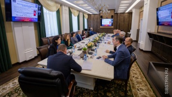 Региональный академический научно-образовательный центр на базе НГАСУ (Сибстрин) подвел итоги года