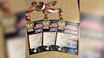 Студент Сибстрина – победитель трех дисциплин Открытого Мастерского турнира WPF «Столица Сибири 2023»