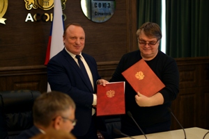Подписано соглашение о сотрудничестве между НГАСУ (Сибстрин) и НИИСФ РААСН