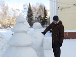 Cнежные скульптуры