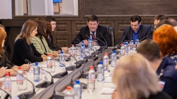 На площадке НГАСУ (Сибстрин) прошло заседание регионального Совета проректоров по молодежной политике и воспитательной деятельности