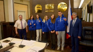 Стратегический партнер Госкорпорации «Росатом» – холдинг «ТИТАН-2» поздравил с Новым годом студентов-целевиков