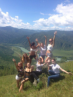 Каникулы в Горном Алтае