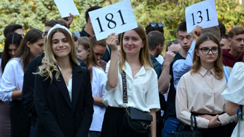 В НГАСУ (Сибстрин) начали учиться более тысячи первокурсников