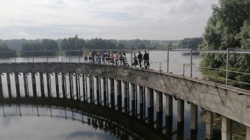 Студенты-гидротехники знакомятся с будущей профессией на технологической практике