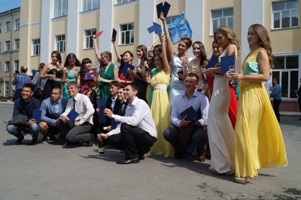 В НГАСУ (Сибстрин) состоялось торжественное вручение дипломов выпускникам 2014 года