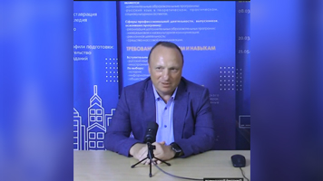 В НГАСУ (Сибстрин) прошла онлайн-встреча ректора с поступающими