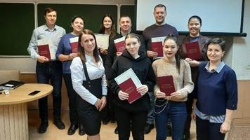 В ИДО НГАСУ (Сибстрин) успешно защитилась очередная группа профессиональной переподготовки «Теплогазоснабжение и вентиляция»