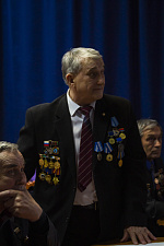 Ветераны-строители Сибстрина