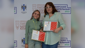 Студентки НГАСУ (Сибстрин) получили золото и серебро творческого конкурса на Межрегиональном фестивале «Зодчество в Сибири 2022»