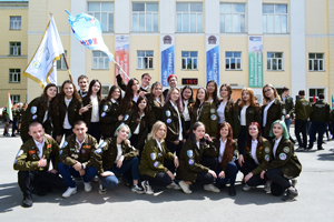 Лучшее студенчество с Российскими студенческими отрядами