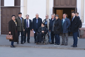 НГАСУ (Сибстрин) с рабочим визитом посетила Комиссия Общественной палаты РФ по ЖКХ, строительству и дорогам