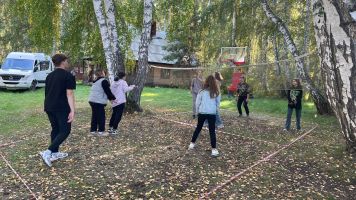 Студенты загадали – университет исполнил желание: 381 группа отлично провела время на базе отдыха в Сосновке