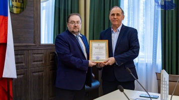 Сотрудники и студенты НГАСУ (Сибстрин) получили заслуженные награды