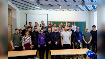 Студенты профиля «Гидротехническое строительство» встретились с работодателем