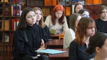 Библиотека НГАСУ (Сибстрин) наградила участников викторины, посвященной 225-летию со дня рождения А.С. Пушкина