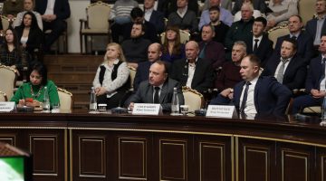 Ректор НГАСУ (Сибстрин) Юрий Сколубович принял участие в расширенном заседании коллегии регионального Минприроды