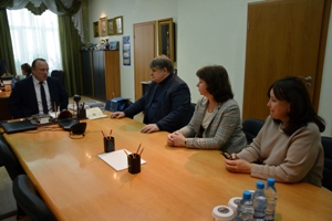 В НГАСУ (Сибстрин) прибыла делегация Научно-исследовательского института строительной физики Российской академии архитектуры и строительных наук