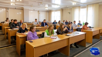 Ректор НГАСУ (Сибстрин) встретился с молодыми учеными университета