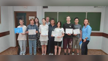 В НГАСУ (Сибстрин) завершилась летняя школа инженерно-технологического центра «Инжетроник»