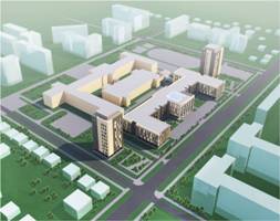 24 июня состоится презентация проектов нового главного корпуса НГАСУ (Сибстрин) в рамках конкурса, организованного при поддержке мэрии г. Новосибирска