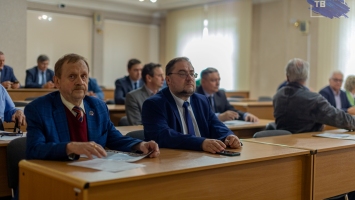 Состоялось заседание Попечительского совета НГАСУ (Сибстрин)