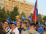 Самое творческое и спортивное общежитие студгородка