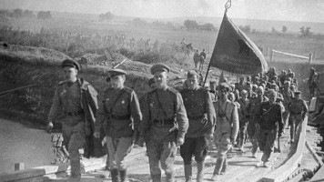 Научный полк: 26 марта 1944 года Советские войска вышли на границу СССР