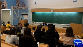 Студенты Сибстрина в пятый раз стали участниками Всероссийского диктанта по английскому языку