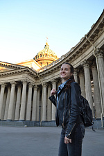 Акварельно-графическая практика в г. Санкт-Петербург