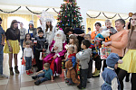 ЦВВР и Профком студентов организовали новогодний праздник для нуждающихся детей