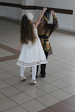 ЦВВР и Профком студентов организовали новогодний праздник для нуждающихся детей