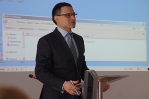  Состоялась встреча кандидата на должность ректора Д.А. Обозного с коллективом вуза