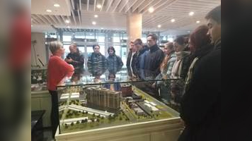 Студенты института строительства побывали на экскурсии в технопарке Академгородка