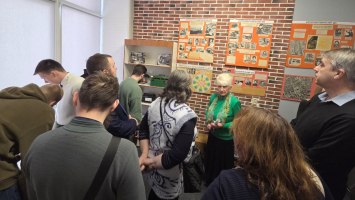 Студенты НГАСУ (Сибстрин) посетили с экскурсией филиал ППК «Роскадастр» «ПО Инжгеодезия»