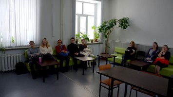 В НГАСУ (Сибстрин) прошел кинопоказ, посвященный Дню Героев Отечества